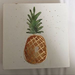 Pineapple Wooden Sign